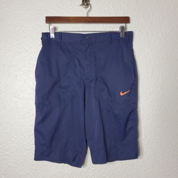 Nike Other - Nike Golf Men's Navy Blue Shorts Size 30